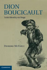 Dion Boucicault_cover