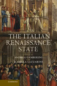 The Italian Renaissance State_cover