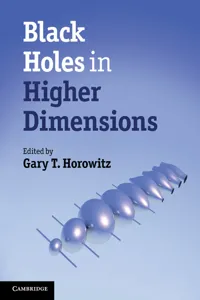 Black Holes in Higher Dimensions_cover