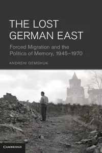 The Lost German East_cover