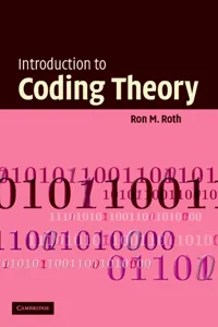 Introduction to Coding Theory_cover