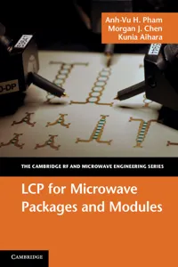 LCP for Microwave Packages and Modules_cover