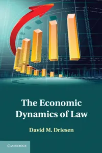 The Economic Dynamics of Law_cover