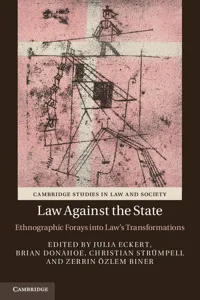 Law against the State_cover