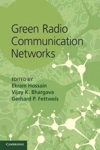 Green Radio Communication Networks_cover