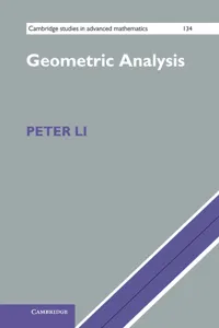 Geometric Analysis_cover