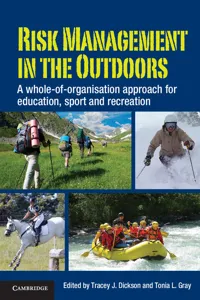 Risk Management in the Outdoors_cover