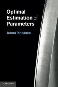 Optimal Estimation of Parameters_cover