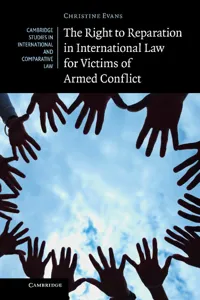 The Right to Reparation in International Law for Victims of Armed Conflict_cover