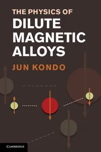 The Physics of Dilute Magnetic Alloys_cover