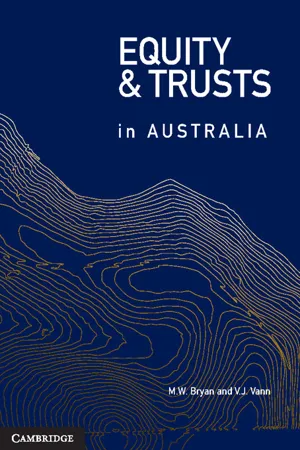 Equity and Trusts in Australia