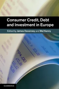 Consumer Credit, Debt and Investment in Europe_cover