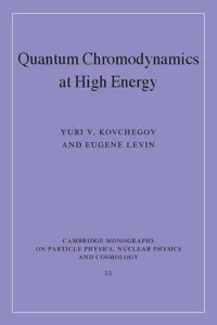 Quantum Chromodynamics at High Energy_cover