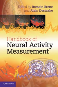 Handbook of Neural Activity Measurement_cover