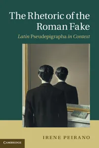 The Rhetoric of the Roman Fake_cover