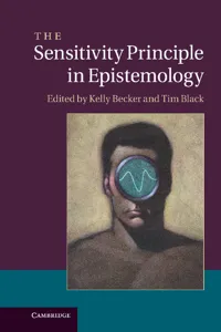 The Sensitivity Principle in Epistemology_cover