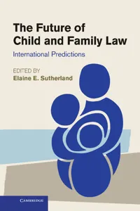 The Future of Child and Family Law_cover