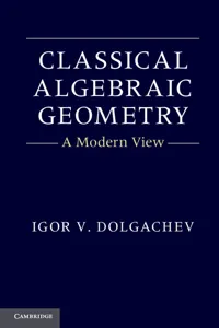 Classical Algebraic Geometry_cover