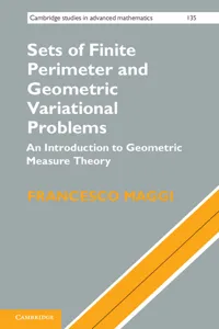 Sets of Finite Perimeter and Geometric Variational Problems_cover