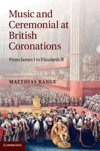 Music and Ceremonial at British Coronations_cover