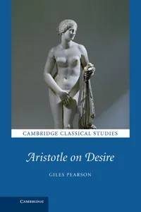 Aristotle on Desire_cover