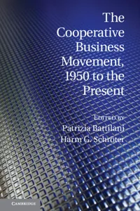 The Cooperative Business Movement, 1950 to the Present_cover