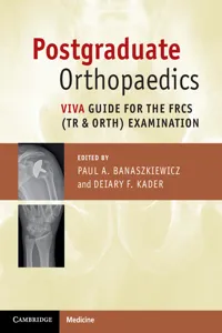 Postgraduate Orthopaedics_cover