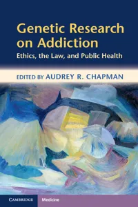 Genetic Research on Addiction_cover