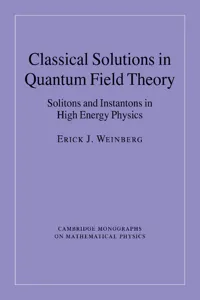 Classical Solutions in Quantum Field Theory_cover