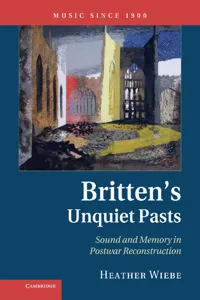 Britten's Unquiet Pasts_cover