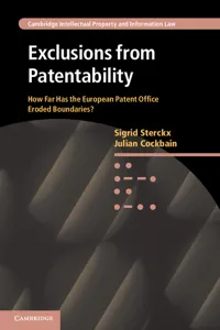 Exclusions from Patentability_cover