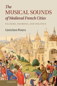 The Musical Sounds of Medieval French Cities_cover