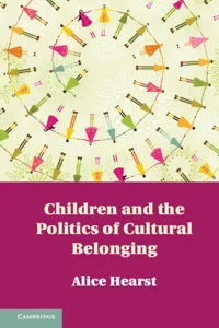 Children and the Politics of Cultural Belonging_cover