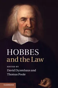 Hobbes and the Law_cover