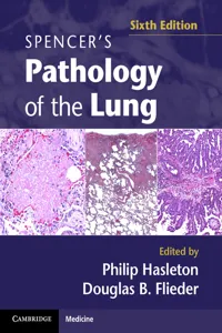 Spencer's Pathology of the Lung_cover