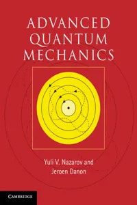 Advanced Quantum Mechanics_cover