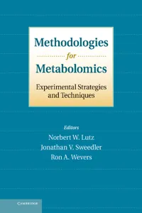 Methodologies for Metabolomics_cover