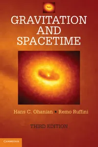 Gravitation and Spacetime_cover