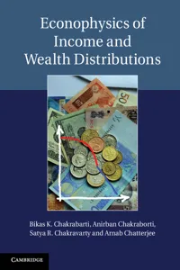 Econophysics of Income and Wealth Distributions_cover