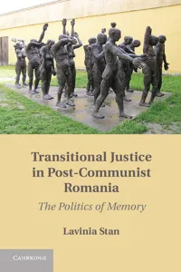 Transitional Justice in Post-Communist Romania_cover