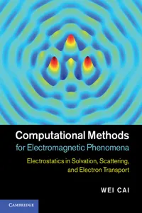 Computational Methods for Electromagnetic Phenomena_cover