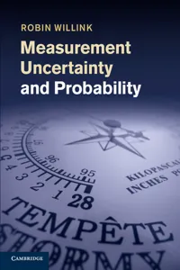 Measurement Uncertainty and Probability_cover