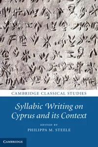 Syllabic Writing on Cyprus and its Context_cover