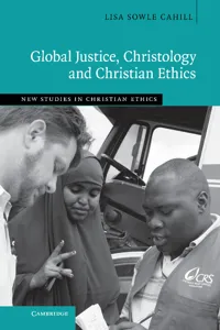 Global Justice, Christology and Christian Ethics_cover