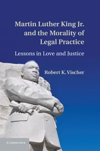 Martin Luther King Jr. and the Morality of Legal Practice_cover