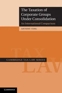 The Taxation of Corporate Groups under Consolidation_cover