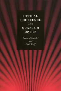 Optical Coherence and Quantum Optics_cover