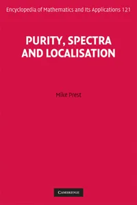 Purity, Spectra and Localisation_cover