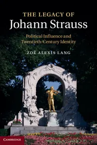 The Legacy of Johann Strauss_cover