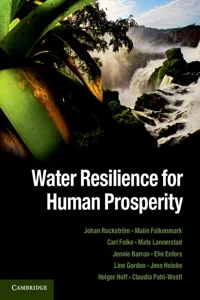 Water Resilience for Human Prosperity_cover